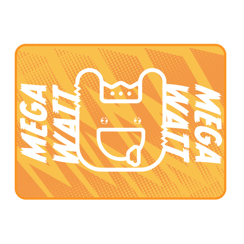 MEGA WATTブランケット