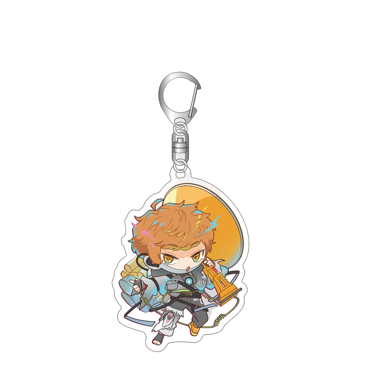Number 0アクリルキーホルダー – めいちゃん屋さん